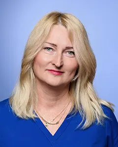 Aldona Podpłomyk - kierownik administracji